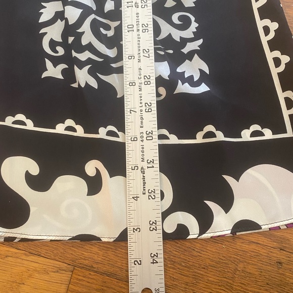 Alice & Trixie v-neck silk dress - size s - Picture 6 of 8